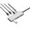 Hub USB Conceptronic HUBBIES17G 7 Puertos USB 3.2 Gen 2 Type-C y Type-A 100W Aluminio Gris