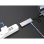 Hub USB Conceptronic HUBBIES15G 4 Puertos USB 3.2 Gen 2 Type-C/Type-A Aluminio 100W Gris