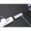 Hub USB Conceptronic HUBBIES15G 4 Puertos USB 3.2 Gen 2 Type-C/Type-A Aluminio 100W Gris