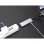 Hub USB Conceptronic HUBBIES15G 4 Puertos USB 3.2 Gen 2 Aluminio 100W Gris