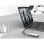Hub USB Conceptronic HUBBIES16G 4 Puertos USB-C 3.2 Gen 2 Aluminio Gris 100W Power Delivery