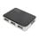 Concentrador USB 2.0 Digitus DA-70222 4 Puertos Mini-B 480Mbps Negro/Plata Alimentado