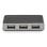 Concentrador USB 2.0 Digitus DA-70222 4 Puertos Mini-B 480Mbps Negro/Plata Alimentado