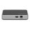 Concentrador USB 2.0 Digitus DA-70222 4 Puertos Mini-B 480Mbps Negro/Plata Alimentado