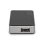 Concentrador USB 2.0 Digitus DA-70222 4 Puertos Mini-B 480Mbps Negro/Plata Alimentado