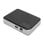 Concentrador USB 2.0 Digitus DA-70222 4 Puertos Mini-B 480Mbps Negro/Plata Alimentado