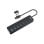 Hub USB 3.2 Gen 1 Type-A Equip 128965 7 Portas 5 Gbps Preto Hub USB 3.2 Gen 1 Type-A Equip 128965 7 Portas 5 Gbps Preto