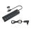 Hub USB 3.2 Gen 1 Type-A Equip 128965 7 Portas 5 Gbps Preto Hub USB 3.2 Gen 1 Type-A Equip 128965 7 Portas 5 Gbps Preto