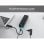 Hub USB 3.2 Gen 1 Type-A Equip 128965 7 Portas 5 Gbps Preto Hub USB 3.2 Gen 1 Type-A Equip 128965 7 Portas 5 Gbps Preto