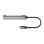 Equip 128962 Hub USB-C com 5x Portas e Power Delivery 3.0 100W Alumínio Prateado