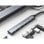 Equip 128962 Hub USB-C com 5x Portas e Power Delivery 3.0 100W Alumínio Prateado