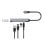 Equip 128962 Hub USB-C com 5x Portas e Power Delivery 3.0 100W Alumínio Prateado