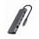 USB-Hub Gembird A-CM-COMBO5-05 USB 3.2 Gen 1 Type-C HDMI 4K Gigabit LAN 100W USB-Hub Gembird A-CM-COMBO5-05 USB 3.2 Gen 1 Type-C HDMI 4K Gigabit LAN 100W