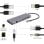 USB-Hub Gembird A-CM-COMBO5-05 USB 3.2 Gen 1 Type-C HDMI 4K Gigabit LAN 100W USB-Hub Gembird A-CM-COMBO5-05 USB 3.2 Gen 1 Type-C HDMI 4K Gigabit LAN 100W