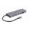 USB-Hub Gembird A-CM-COMBO5-05 USB 3.2 Gen 1 Type-C HDMI 4K Gigabit LAN 100W USB-Hub Gembird A-CM-COMBO5-05 USB 3.2 Gen 1 Type-C HDMI 4K Gigabit LAN 100W