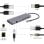 USB-Hub Gembird A-CM-COMBO5-05 USB 3.2 Gen 1 Type-C HDMI 4K Gigabit LAN 100W USB-Hub Gembird A-CM-COMBO5-05 USB 3.2 Gen 1 Type-C HDMI 4K Gigabit LAN 100W