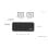 Hub USB KVM i-tec Universal 2x USB-C + 2x USB-A 3.0 5Gbps Switch Negro 1m