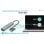 Hub USB i-tec 7 Puertos Metal USB-C/USB-A 5 Gbps Carga Activa Gris