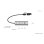 I-Tec CAHUBMETAL2A2CPD Hub Universal 4 Portas 2x USB-C + 2x USB-A com Power Delivery 85W Metal Prateado