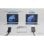 I-Tec CAHUBMETAL2A2CPD Hub Universal 4 Portas 2x USB-C + 2x USB-A com Power Delivery 85W Metal Prateado