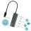 USB-Hub i-tec Metal Superspeed USB 3.0 4-Port Hub USB 3.2 Gen 1 Type-A USB-Hub i-tec Metal Superspeed USB 3.0 4-Port Hub USB 3.2 Gen 1 Type-A
