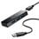 Hub USB 3.0 j5create JUH340 4 Puertos, Aluminio, 5Gbps, Alimentación Externa, Negro