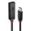 Lindy 43402 USB 3.2 Gen 1 (3.1 Gen 1) Type-C Schnittstellen-Hub 5000 Mbit/s Schwarz