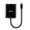 Adapter Lindy 38432 Mini DisplayPort zu HDMI 2.0 4K Ultra HD 30 Hz Schwarz