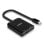 Adapter Lindy 38432 Mini DisplayPort zu HDMI 2.0 4K Ultra HD 30 Hz Schwarz