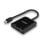 Adapter Lindy 38432 Mini DisplayPort zu HDMI 2.0 4K Ultra HD 30 Hz Schwarz