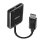 DisplayPort Lindy 38430 USB 5V 21600 Mbit/s Schwarz ABS Gehäuse DisplayPort