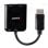 DisplayPort Lindy 38430 USB 5V 21600 Mbit/s Schwarz ABS Gehäuse DisplayPort