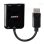 DisplayPort-Splitter Lindy 38430 2x DisplayPort 4K USB Schwarz