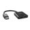 DisplayPort Lindy 38430 USB 5V 21600 Mbit/s Schwarz ABS Gehäuse DisplayPort
