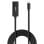 Cable USB Tipo C Lindy 43356 5m 5000Mbit/s Negro ABS Plug and Play