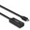 Cable USB Tipo C Lindy 43356 5m 5000Mbit/s Negro ABS Plug and Play