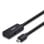 Cable USB Tipo C Lindy 43356 5m 5000Mbit/s Negro ABS Plug and Play