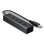 Hub USB Lindy 43324 4 Ports USB 3.2 Gen 1 5Gbps Aluminium/Kunststoff Schwarz 0,3m