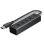 Hub USB Lindy 43324 4 Ports USB 3.2 Gen 1 5Gbps Aluminium/Kunststoff Schwarz 0,3m