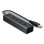 Hub USB Lindy 43324 4 Ports USB 3.2 Gen 1 5Gbps Aluminium/Kunststoff Schwarz 0,3m