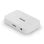 HUB USB 3.2 Lindy 43143 Type-A 4 Ports 5000 Mbit/s Blanc