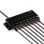 Hub USB Lindy 42794 7 Puertos USB 2.0 Metal Alimentación Externa 3.2A Cable 1.8m