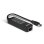 USB 3.2 Gen 1 Type-A Hub mit Gigabit Ethernet 5000 Mbit/s Schwarz Plastik 0,29 m Kabel