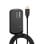 Hub de interfaz Lindy 42781 USB 2.0 4 puertos cable 8 m Plug and Play