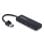 Hub USB 3.0 StarTech.com 4 Puertos Tipo-A 5Gbps Portátil Protección Sobrecorriente Negro