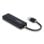 Hub USB 3.0 StarTech.com 4 Puertos Tipo-A 5Gbps Portátil Protección Sobrecorriente Negro