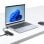 Hub USB 3.0 StarTech.com 4 Puertos Tipo-A 5Gbps Portátil Protección Sobrecorriente Negro