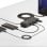 USB-Hub StarTech 7-Port USB 3.2 Gen 1 Metall ESD-Schutz DIN-Schiene