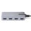USB Hub StarTech USB C zu 4x USB A 3.2 Gen 1 5Gbps Micro USB Stromversorgung USB Hub StarTech USB C zu 4x USB A 3.2 Gen 1 5Gbps Micro USB Stromversorgung