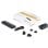 StarTech ST93007U2C Concentrador com 7x USB 3.2 Gen1 e 2x Portas de Carga Rápida